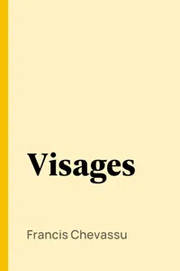 Visages_cover