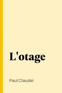 L'otage_cover