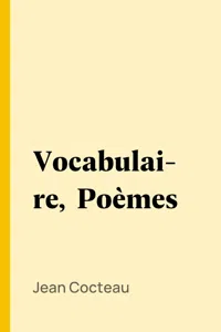 Vocabulaire, Poèmes_cover