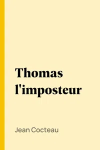 Thomas l'imposteur_cover