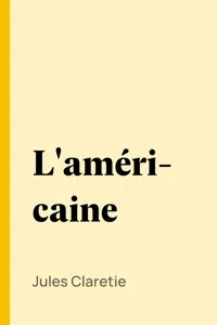 L'américaine_cover