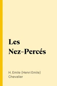 Les Nez-Percés_cover