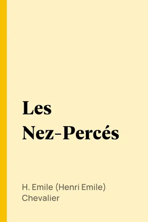 Les Nez-Percés