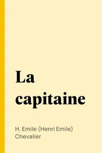 La capitaine_cover