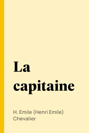 La capitaine