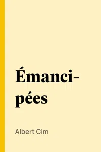 Émancipées_cover