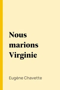 Nous marions Virginie_cover