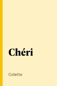 Chéri_cover