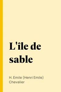 L'île de sable_cover