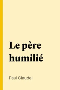 Le père humilié_cover