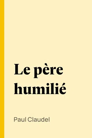 Le père humilié