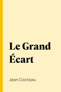 Le Grand Écart_cover