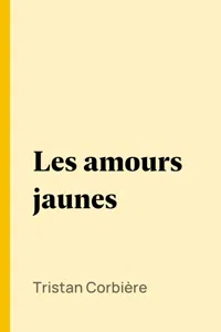 Les amours jaunes_cover