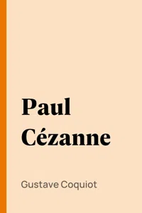 Paul Cézanne_cover