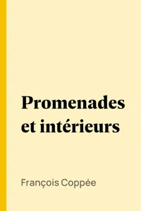 Promenades et intérieurs_cover