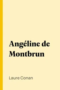 Angéline de Montbrun_cover