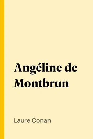 Angéline de Montbrun