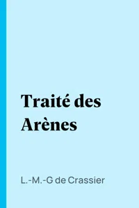 Traité des Arènes_cover