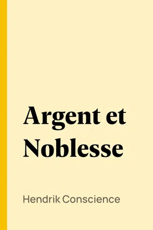 Argent et Noblesse