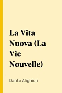 La Vita Nuova_cover