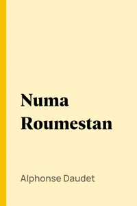 Numa Roumestan_cover