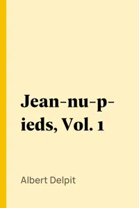 Jean-nu-pieds, Vol. 1_cover