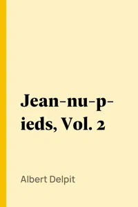 Jean-nu-pieds, Vol. 2_cover