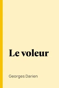 Le voleur_cover