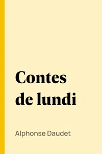 Contes de lundi_cover