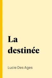 La destinée_cover