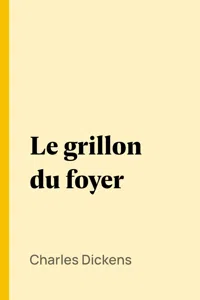 Le grillon du foyer_cover