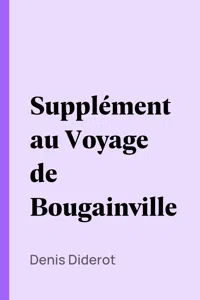 Supplément au Voyage de Bougainville_cover