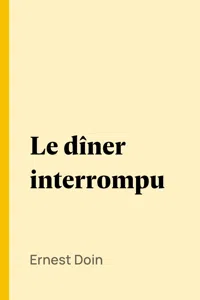 Le dîner interrompu_cover