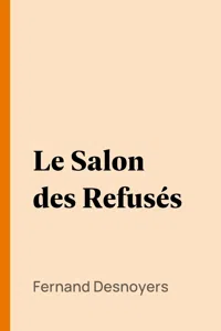 Le Salon des Refusés_cover