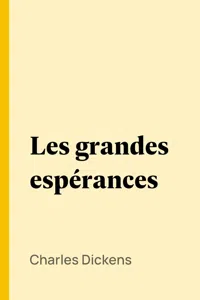 Les grandes espérances_cover