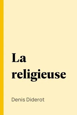 La religieuse