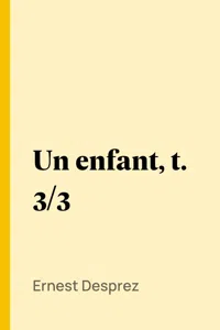 Un enfant, t. 3/3_cover