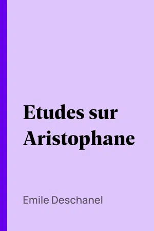 Etudes sur Aristophane