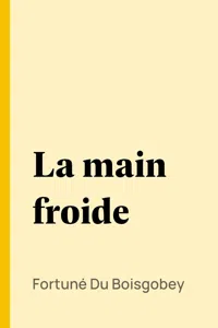 La main froide_cover