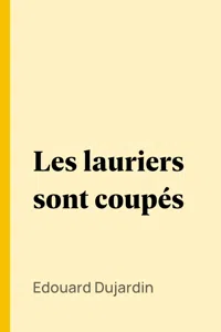 Les lauriers sont coupés_cover