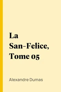 La San-Felice, Tome 05_cover