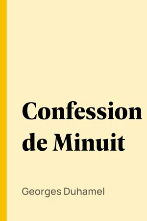 Confession de Minuit