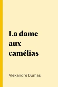 La dame aux camélias_cover