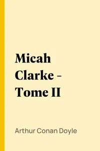 Micah Clarke - Tome II_cover