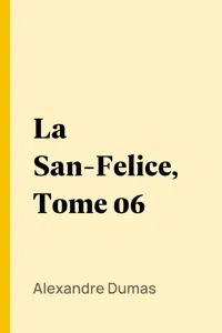 La San-Felice, Tome 06_cover