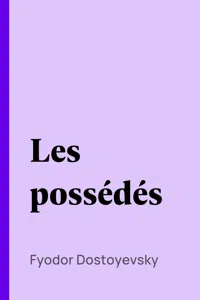 Les possédés_cover