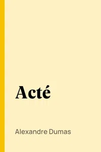 Acté_cover