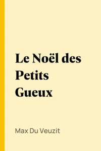 Le Noël des Petits Gueux_cover