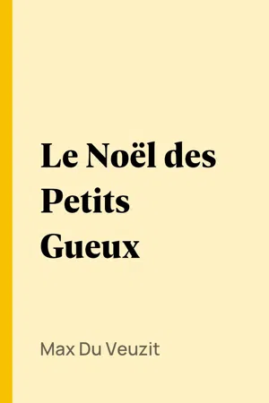 Le Noël des Petits Gueux