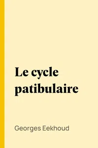 Le cycle patibulaire_cover